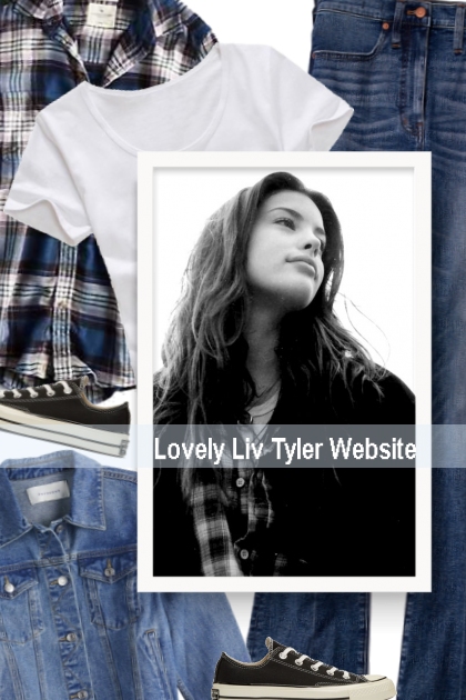 Lovely Liv Tyler Website- Kreacja
