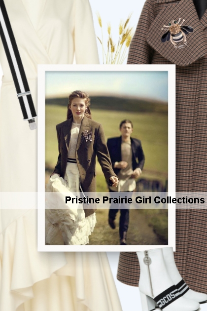 Pristine Prairie Girl Collections- Modna kombinacija