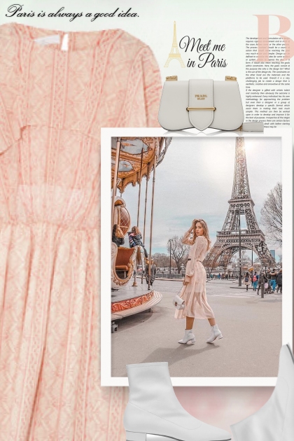 Meet me in Paris- Combinazione di moda