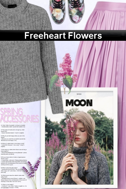 Freeheart Flowers- Modna kombinacija