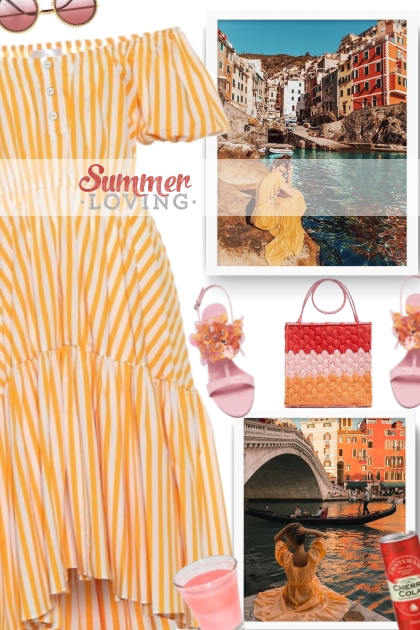 Summer loving- Combinazione di moda