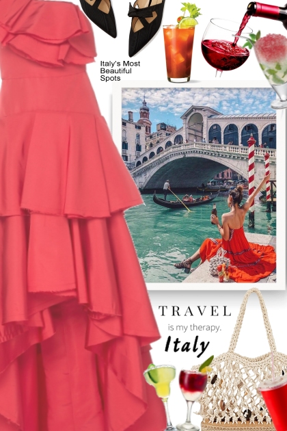 Italy's Most Beautiful Spots- Fashion set