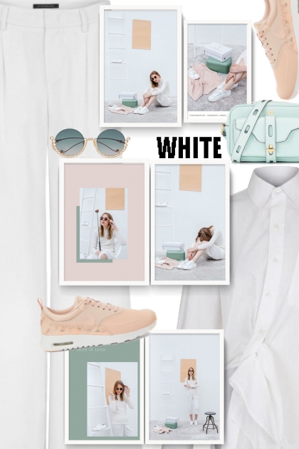 White 2019- Modna kombinacija