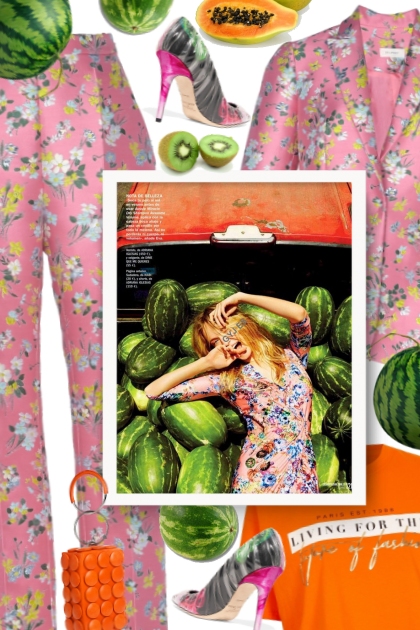  Fruit and Fashion - Modekombination