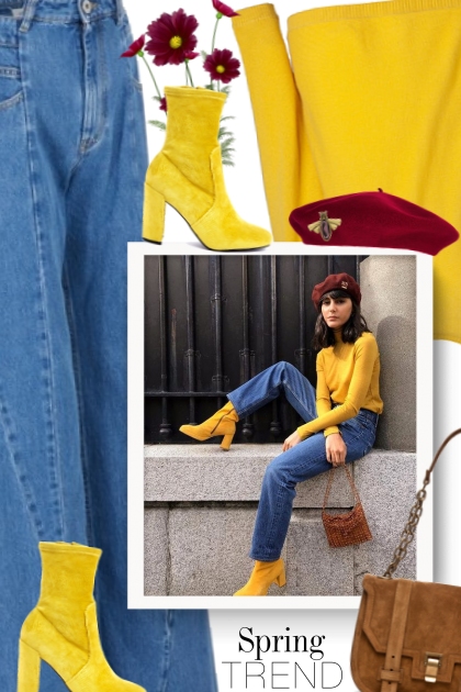 FRESH SPRING OUTFIT COLOR COMBINATIONS TO TRY- 搭配