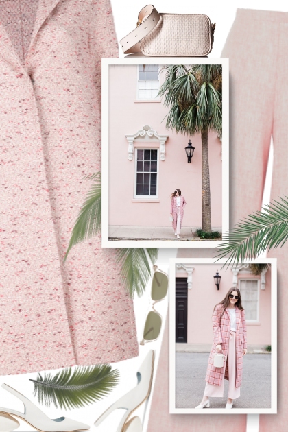 Spring Trends - Pink- Fashion set