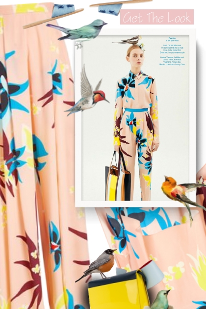 The complete Delpozo- Fashion set