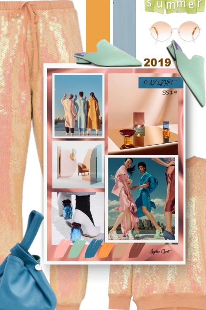  Fashion & Color Trend 2019- Fashion set