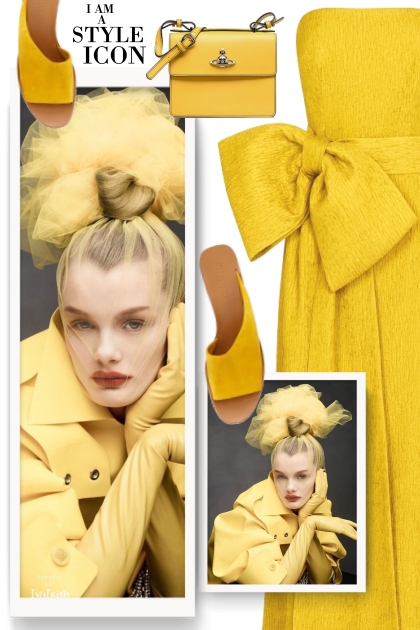 Yellow summer 2019- Fashion set
