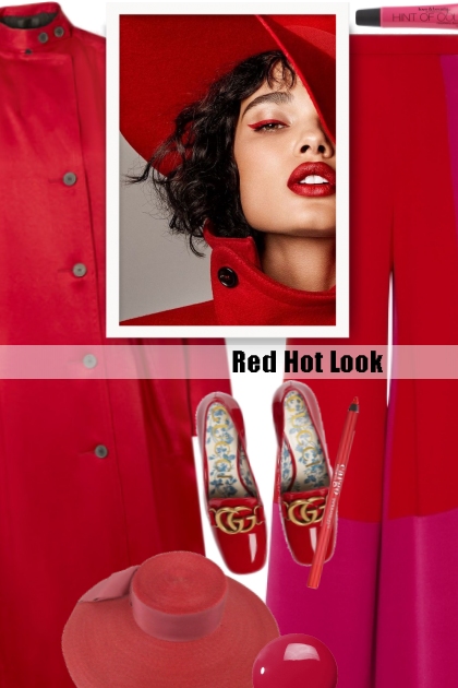 Red Hot look