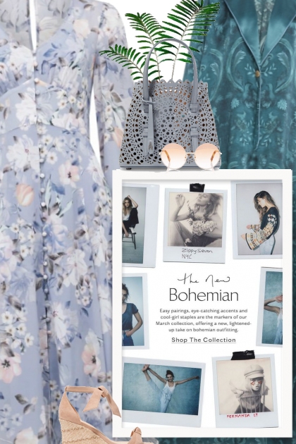the new bohemian- Combinazione di moda
