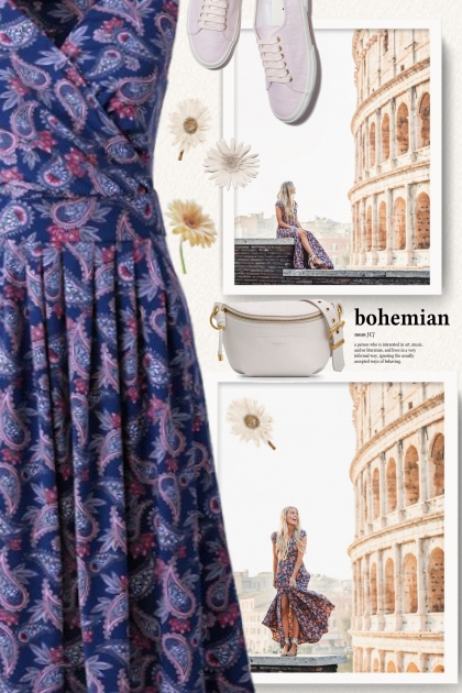 Oh hi there Colosseum- Fashion set