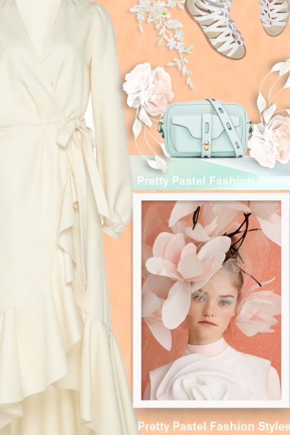 Pretty Pastel Fashion Styles- Modna kombinacija