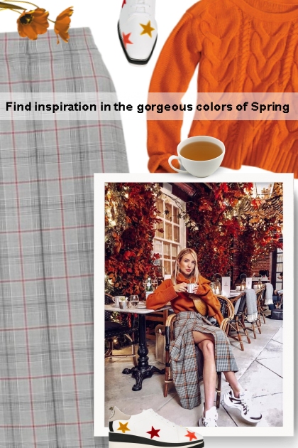 Find inspiration in the gorgeous colors of Spring- Modna kombinacija