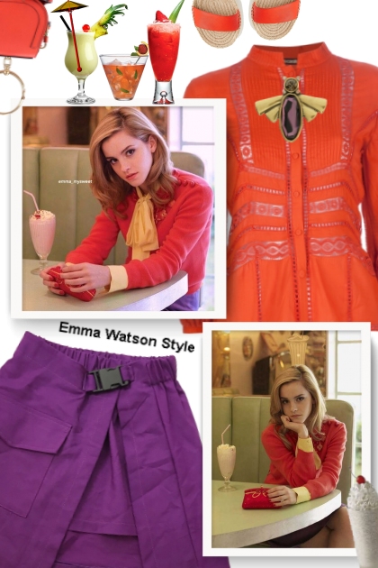 Emma Watson Style- 搭配