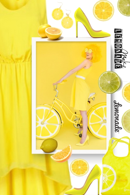 When Life Gives You Lemons- Fashion set