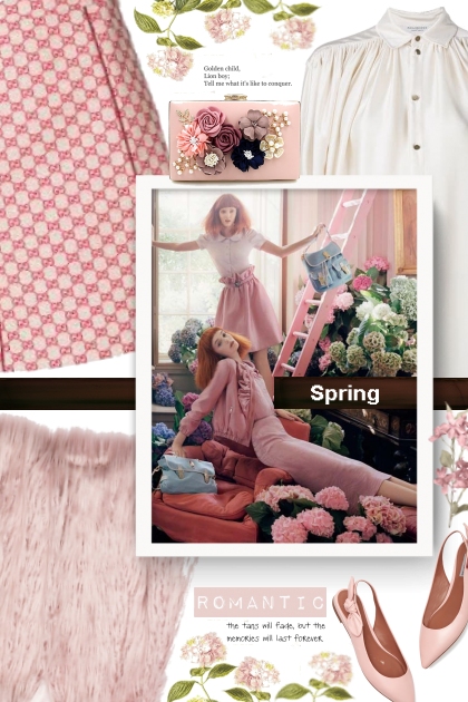 Fab Ad: Spring '19- Modekombination