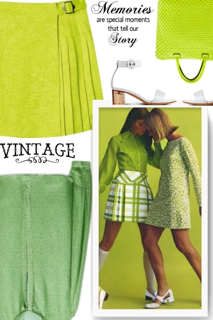 1960s Dresses- Modna kombinacija