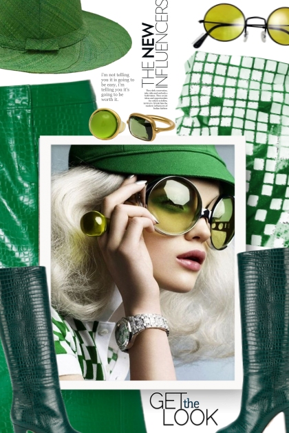 Emerald City- combinação de moda