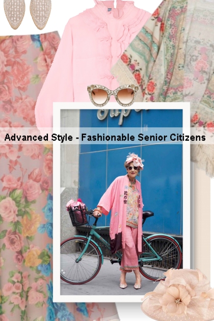 Advanced Style - Fashionable Senior Citizens- コーディネート