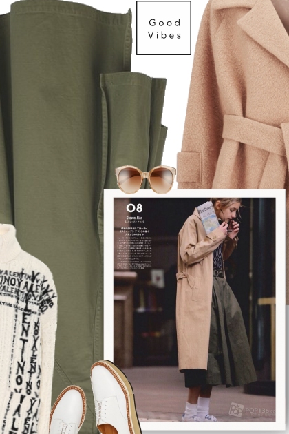 Spring Style - Trench Coats- Combinazione di moda