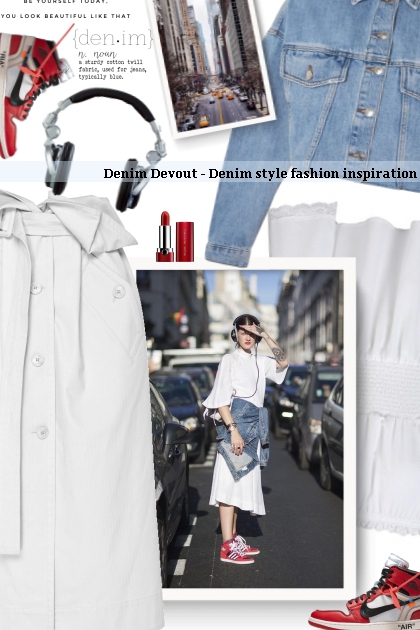 Denim Devout - Denim style fashion inspiration- Modna kombinacija