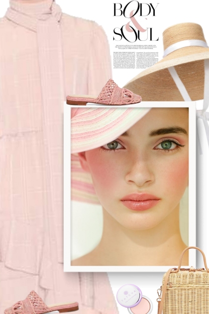 Pretty Pink 2019- Combinazione di moda