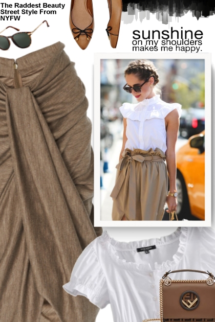 The Raddest Beauty Street Style From NYFW- combinação de moda