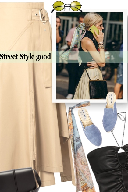  Street Style good- 搭配