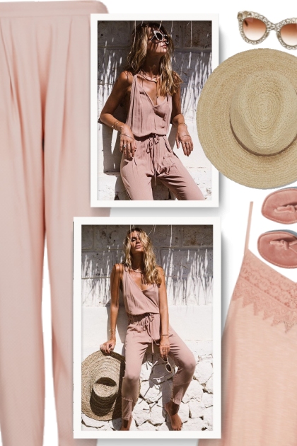 Think Pink - summer 2019- Combinaciónde moda