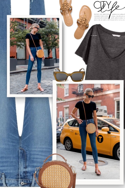  New York Street Style- Модное сочетание