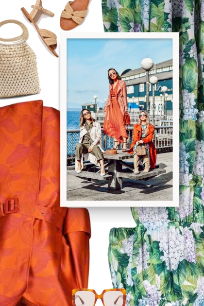 Seattle Fashion Bloggers styling how to wear trenc- Modna kombinacija