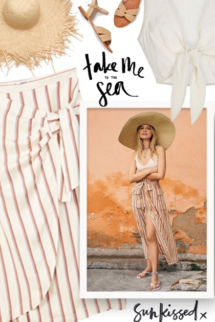 Take me to the sea- Combinaciónde moda