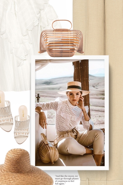 Your Guide To Wearing Neutral Colors This Spring- Combinazione di moda