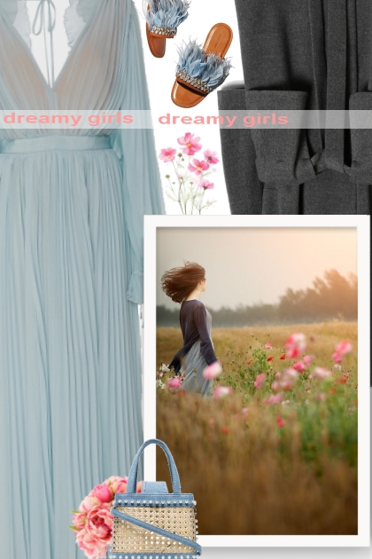 Dreamy girls- Модное сочетание