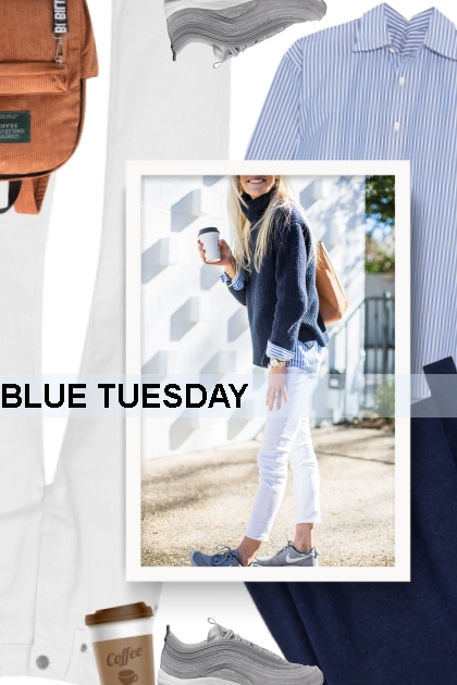 BLUE TUESDAY- Combinaciónde moda
