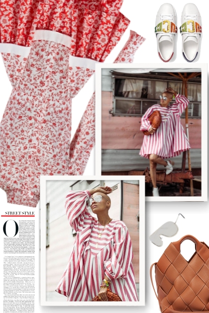 Red and white - Spring 2019- Combinazione di moda