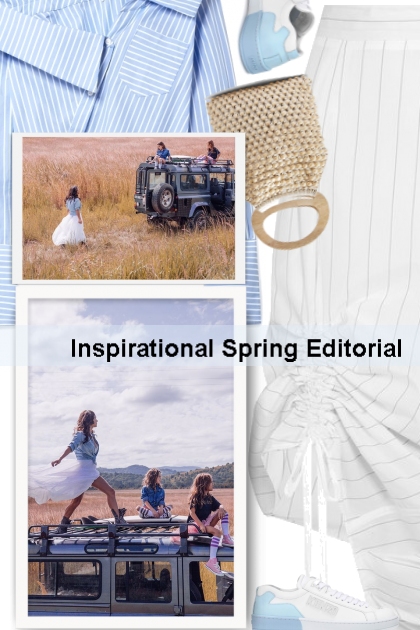 Inspirational Spring Editorial- Fashion set