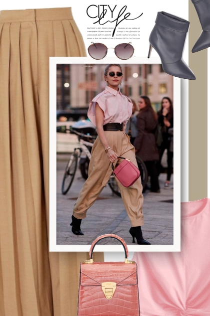 Street Style Looks From Milan Fashion Week - Modna kombinacija