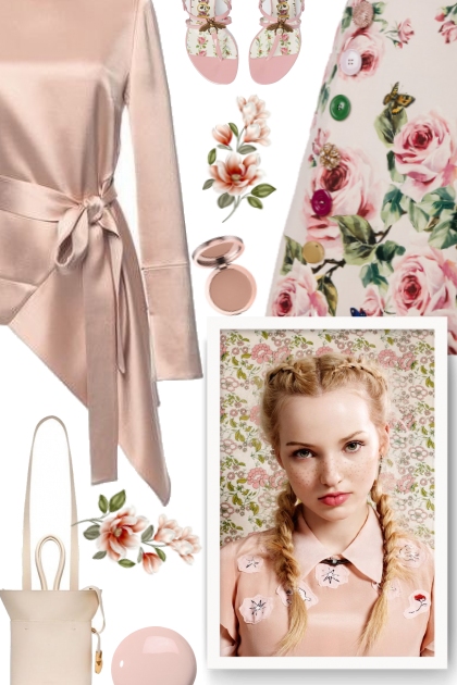 Pink Spring- Fashion set