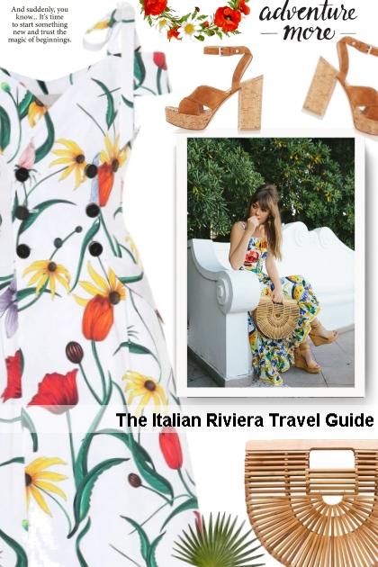 The Italian Riviera Travel Guide- Combinazione di moda