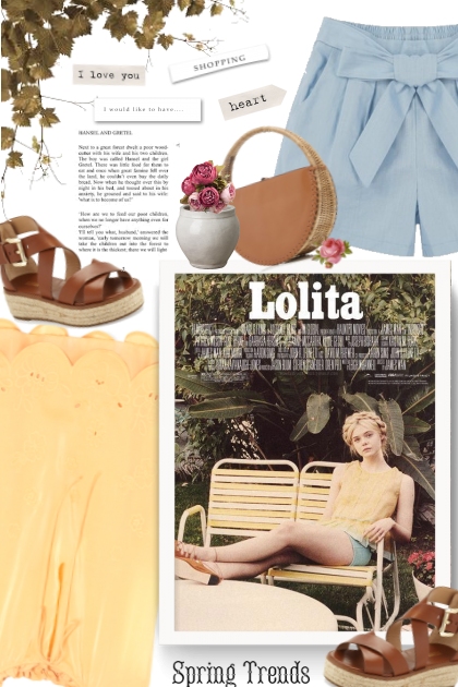 Lolita- combinação de moda