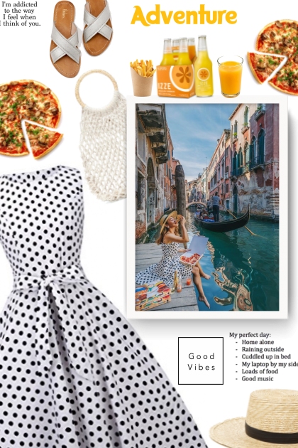 Venice Fashion- Modna kombinacija
