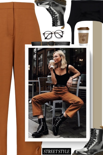 STEAL THE LOOK- コーディネート