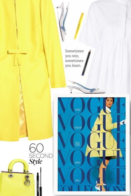 Vogue - 60 second style- Modna kombinacija