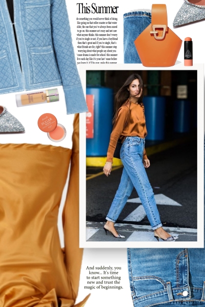 No One Is Wearing Mom Jeans Like This Anymore- Fashion set