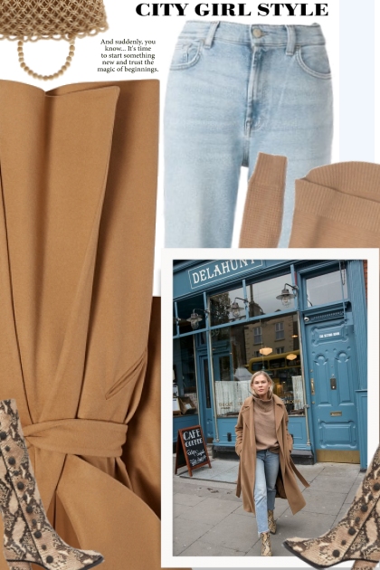 Dublin City Style- Modekombination