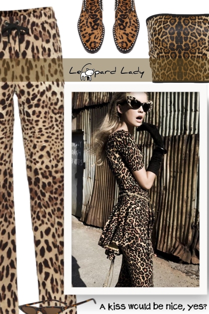 Leopard Lady- コーディネート