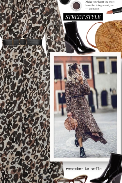 trend alert: animal print 2019- Модное сочетание