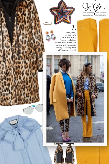   This Is How We're Wearing Leopard- Combinaciónde moda